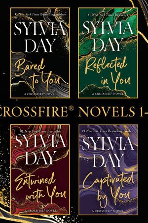 Sylvia Day Crossfire Series 4-Volume
