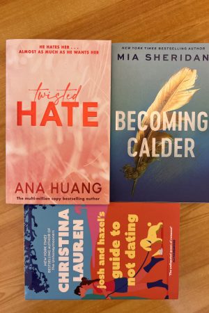 Romance Thrift Bundle 3