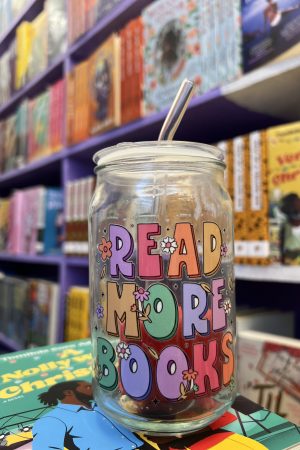 Glass Jar (Read More Books)