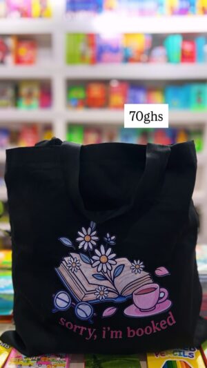 Sorry I’m Booked Tote Bag