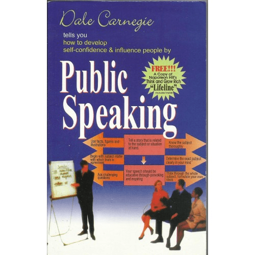 How to Develop Self-Confidence And Influence People By Public Speaking