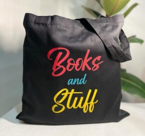Tote Bag (Books & Stuff)