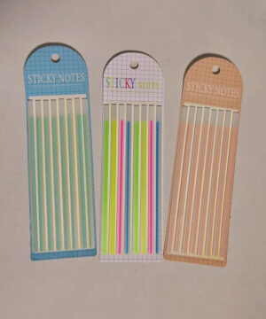 Thin Transparent Book Tab