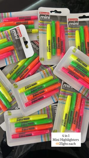 Highlighters (4 in 1)