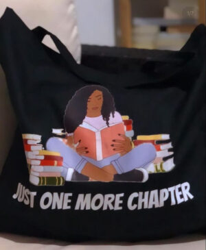 Tote Bag (Just One More Chapter)