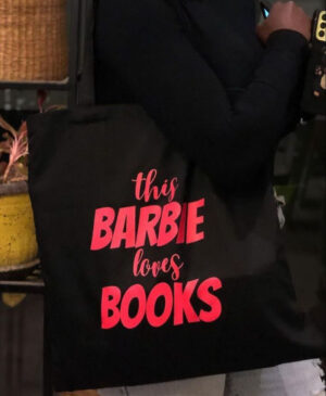 Tote Bag (This Barbie Loves Books)