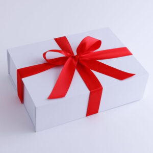 Gift Box With Ribbons