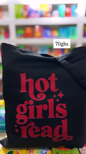 Tote Bag (Hot Girls Read)