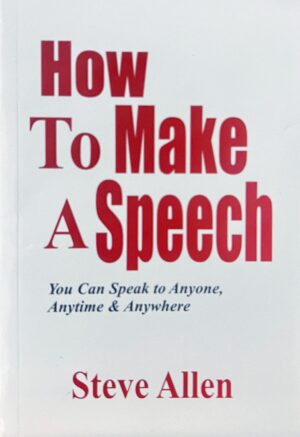 How To Make A Speech