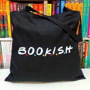 Tote bag (Bookish 2)