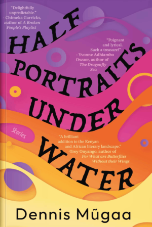 Half Portrait Under Water