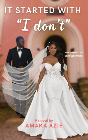 It started with "I don't"