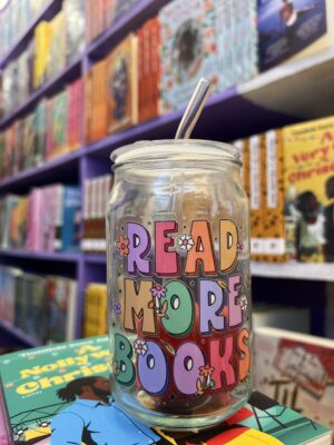 Glass Jar (Read More Books)