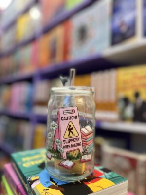 Glass Jar ( Caution! Reading When Slippery)