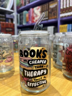 Glass Jar (Books Are Cheaper…)