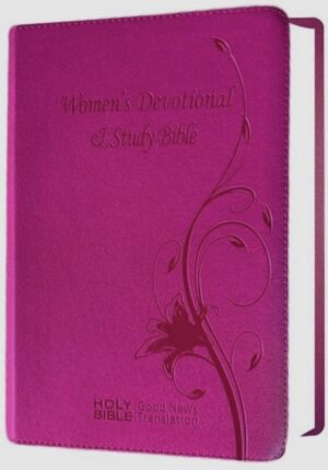 Women’s Devotional & Study Bible(Pink)