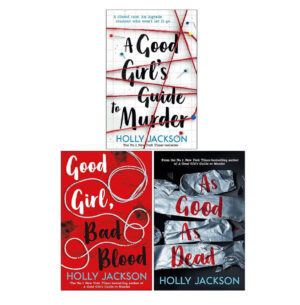 A Good Girl's Guide to Murder Series 3 Books Collection Set By Holly Jackson