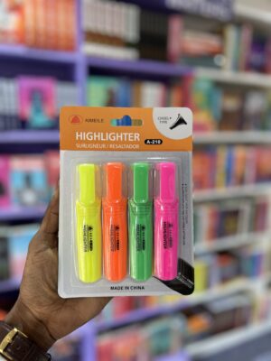 Highlighter(4 in 1 Pack)