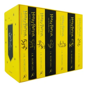 Harry Potter Hufflepuff House Editions Paperback Box Set