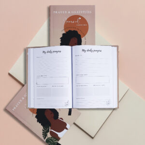 Prayer & Gratitude Journal For Women