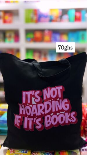 Tote Bag (It’s Not Hoarding If It’s Books)