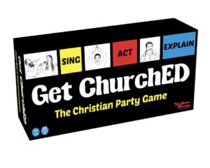 GET CHURCHED