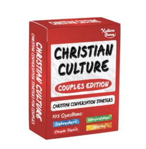 CHRISTIAN CULTURE - COUPLES