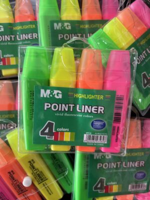 Highlighters (4 in 1)
