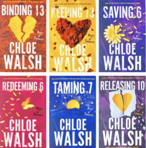 Boys of Tommen Series 6 Books Collection Set By Chloe Walsh: