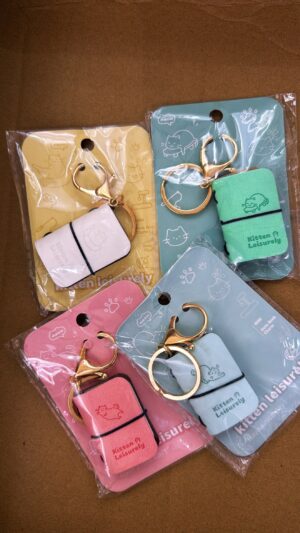 Bookish Key Holder