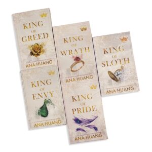 King of Sin ( 5 Book Box Set)