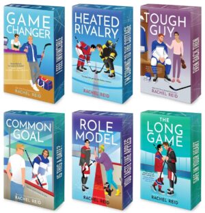 Heated Rivalry: Game Changers Series by Rachel Reid 6 Books Collection Set - Fiction - Paperback