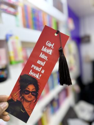 Bookmark with a Tassel